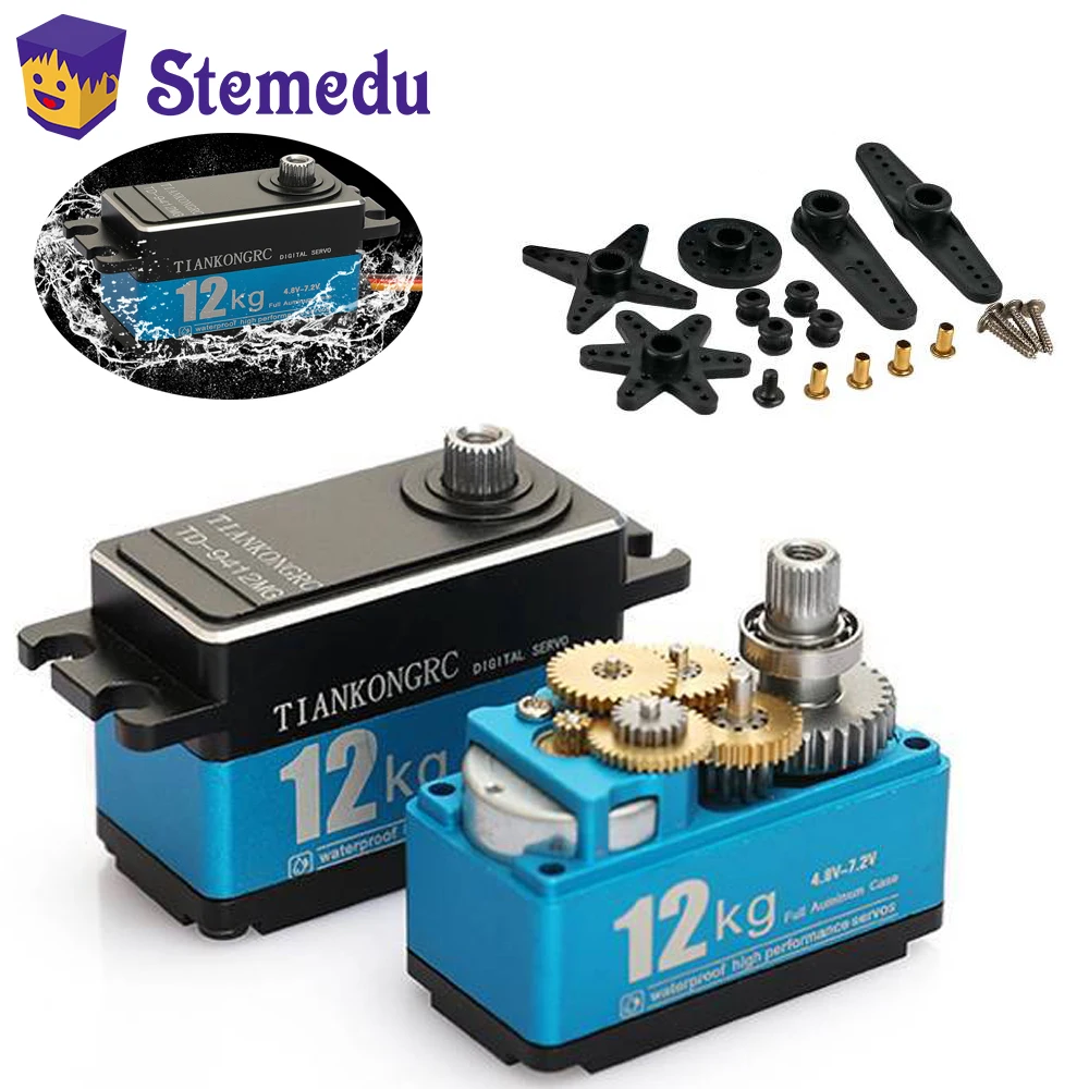 Rc Hobby Shops - TD-9412MG 하이 토크 풀 메탈 디지털