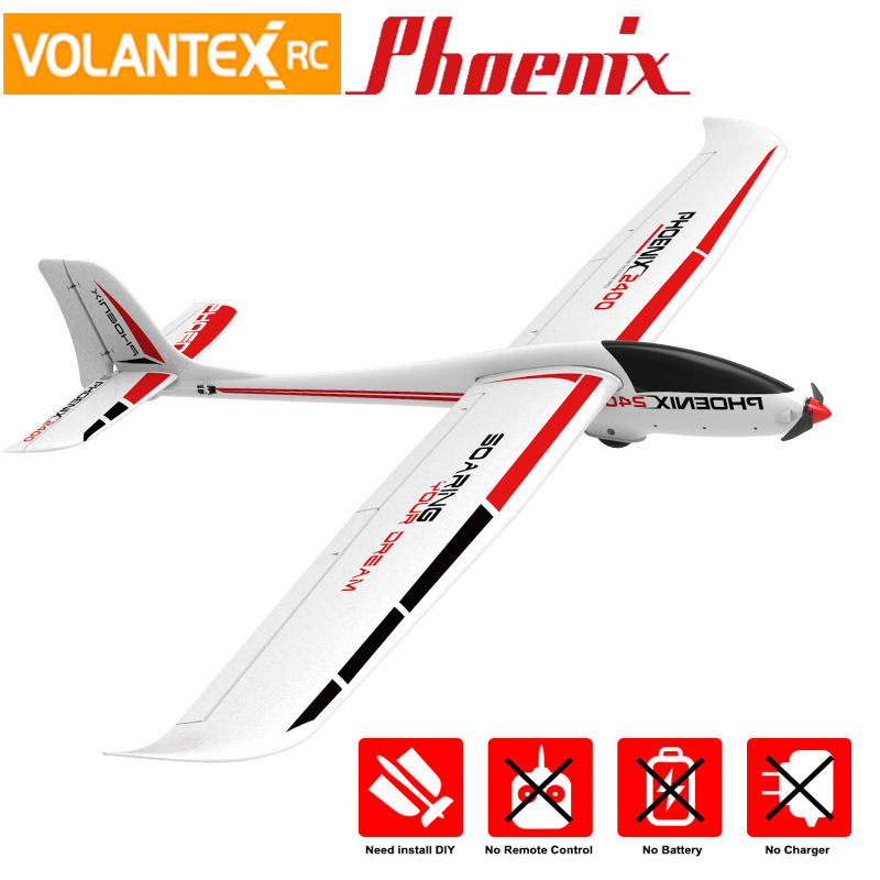 Rc Plane Hobby Zone - Volantex RC 비행기 글라이더 비행기 모형,