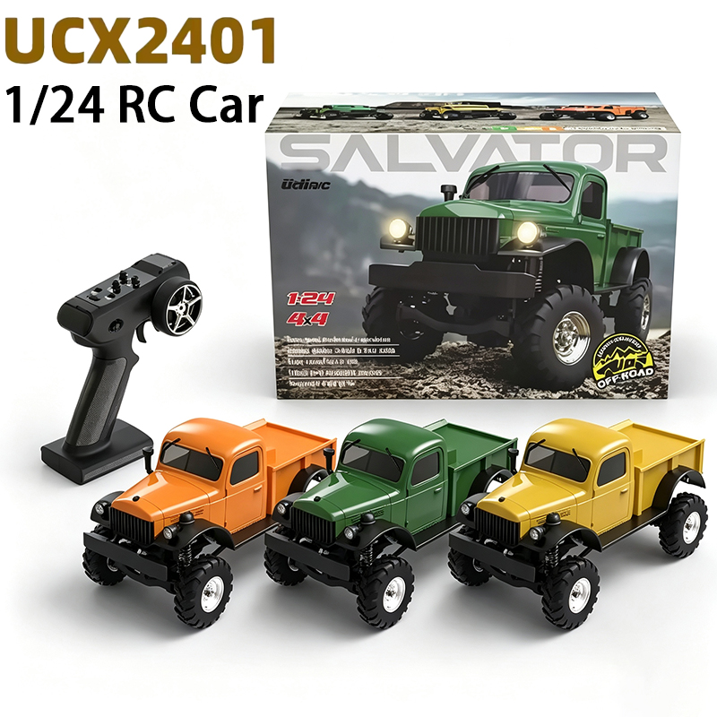 Rc Hobby Grade Truck - UDIRC UCX240 1/24 스케일 4WD RC