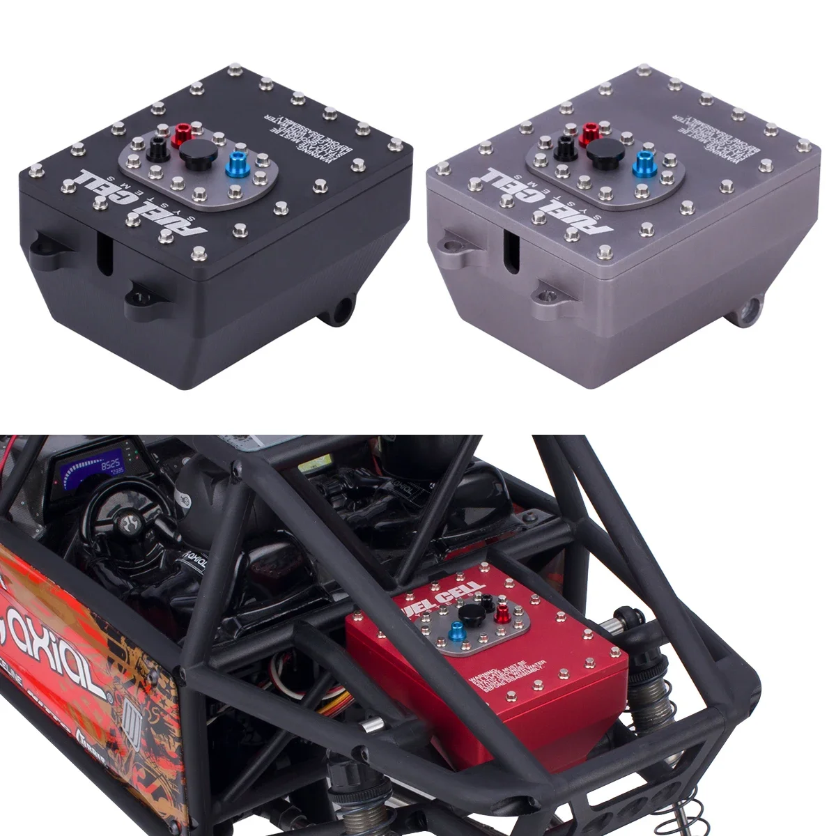 Rc Hobby Grade Truck - 1Pcs 알루미늄 1/10 스케일 연료 전지