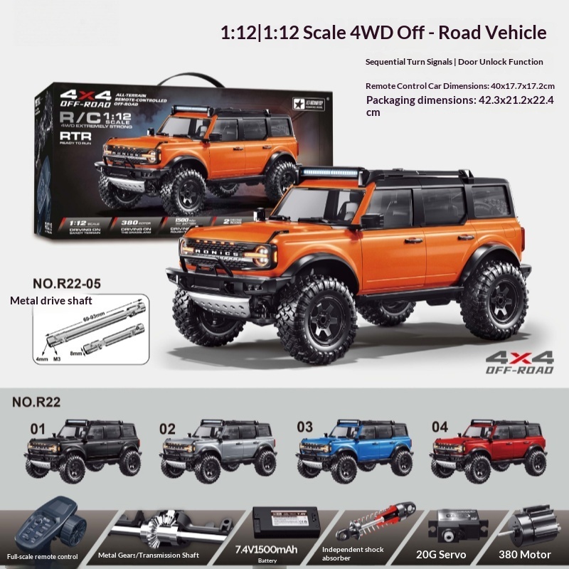 Rc Hobby Grade Truck - 새롭게 입고된 HongXing F22 RC 자동차,