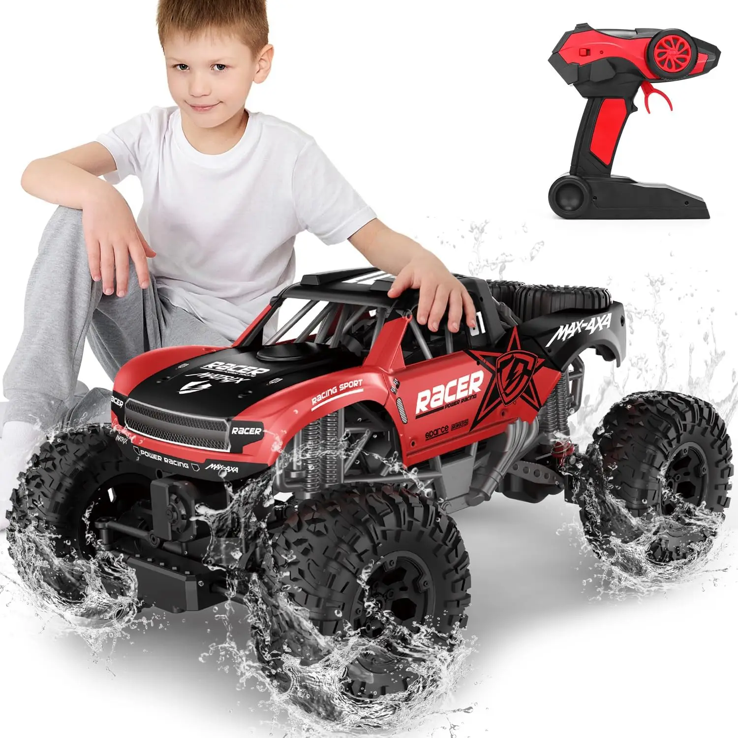 Rc Hobby Grade Truck - RC 트럭 4x4 오프로드 방수 -