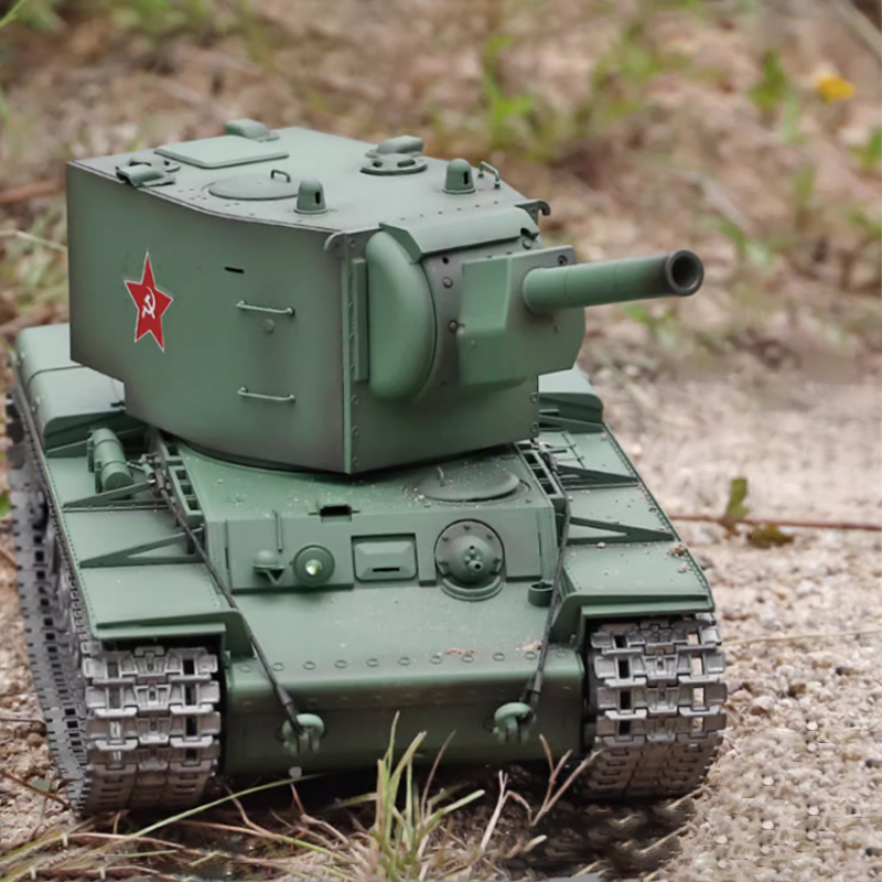 Rc Hobby Toucan - Henglong 1/16 3949-1 러시아 소련 Kv2