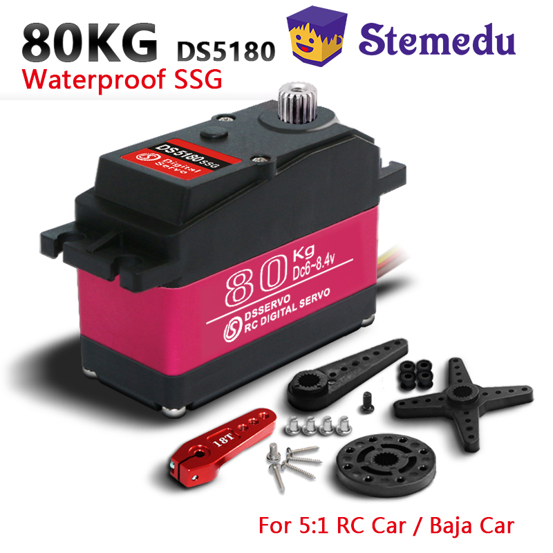 Rc Hobby Shops - Dstservo 방수 고속 토크 디지털 서보,