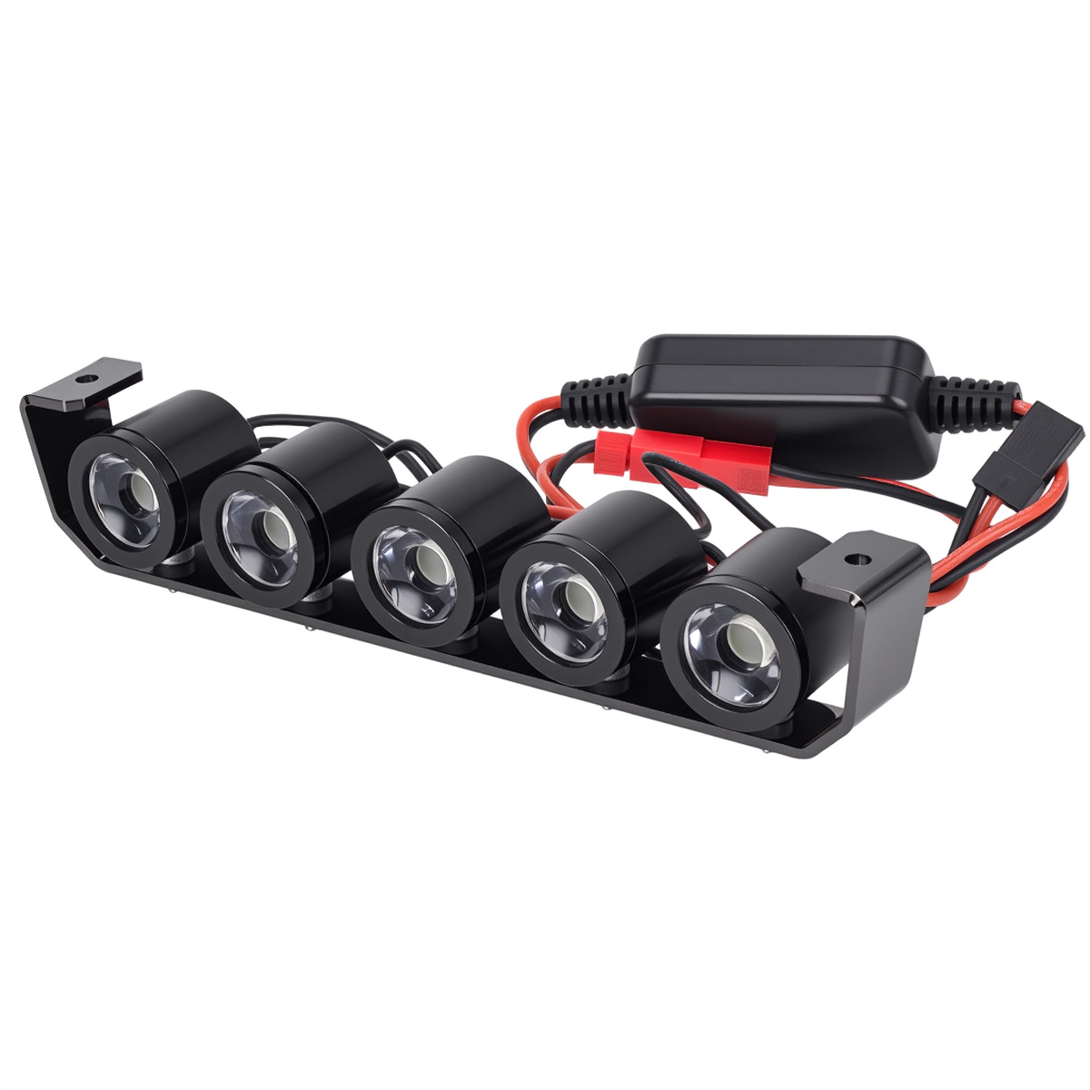 알루미늄 5 LED 라이트 헤드라이트 스포트라이트 1/ - Rc Hobby Toucan 리뷰 및 가격