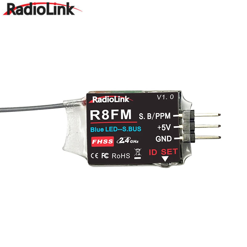 Radiolink Mini R8FM 2.4GHz 8CH - Receiver Sbus 8Ch 리뷰 및 가격