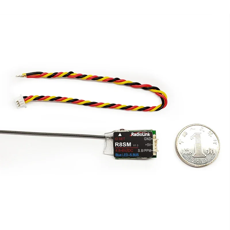 Radiolink R8SM 8채널 미니 RC 수신기,  - Receiver Sbus 8Ch 리뷰 및 가격