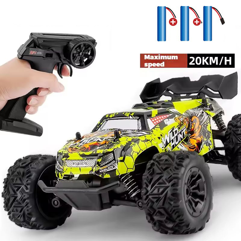 1:20 스케일의 오프로드 RC 자동차, 2륜 구동,  - Rc Hobby Grade Truck 리뷰 및 가격