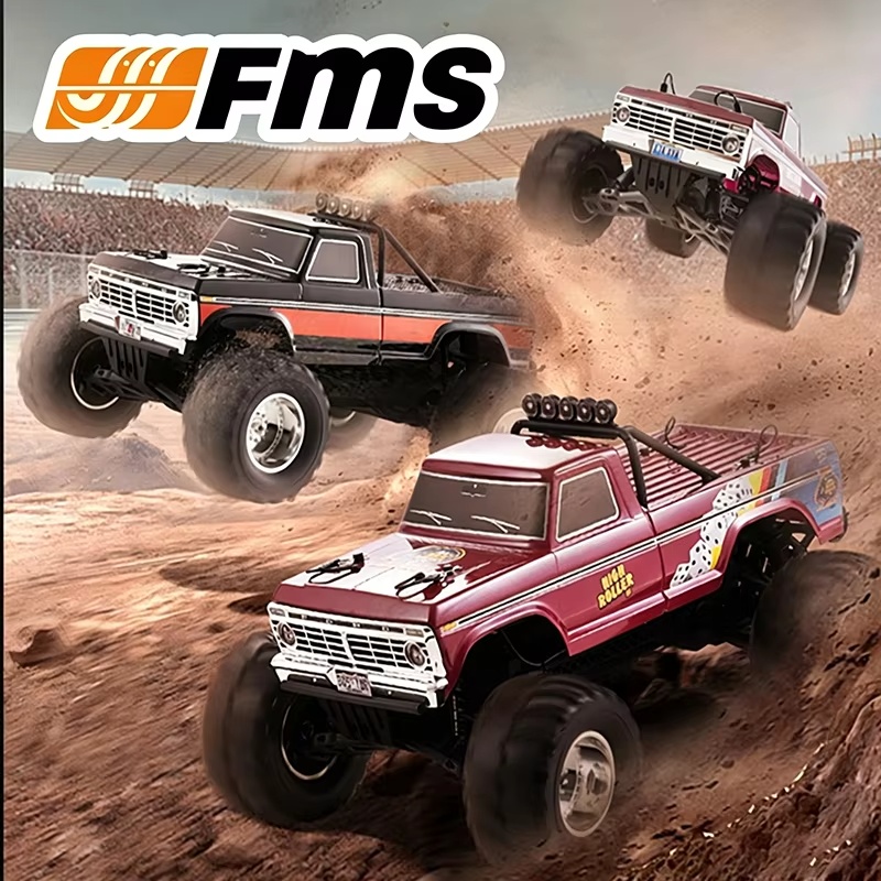 취미용 FMS 1/10 포드 F100 라이선스 몬스터  - Rc Hobby Grade Monster Truck 리뷰 및 가격