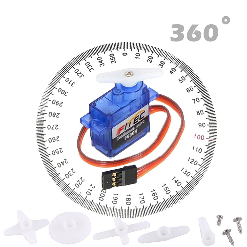 Feetech 미니 FS90R 마이크로 서보 360 학 - Rc Hobby Shops 리뷰 및 가격