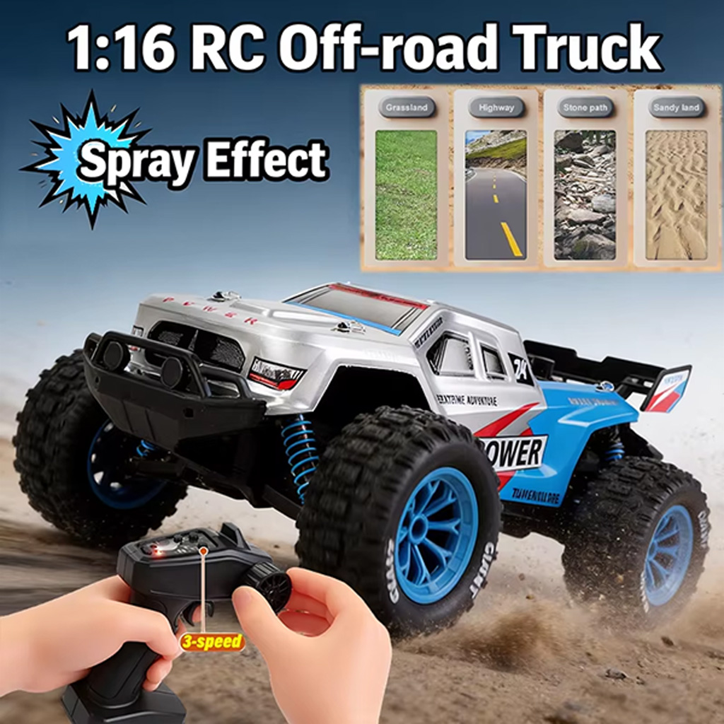 X025 RC 픽업 트럭, 1:16 스케일, 4륜 구동 - Rc Hobby Grade Truck 리뷰 및 가격