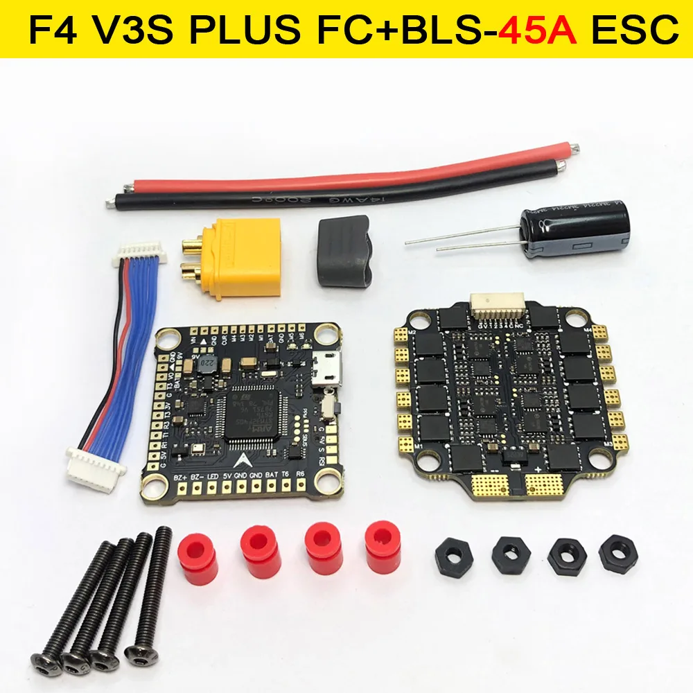 새로운 F4 V3S PLUS 비행 컨트롤러 FC, 베타 - Rc Plane Hobby Zone 리뷰 및 가격
