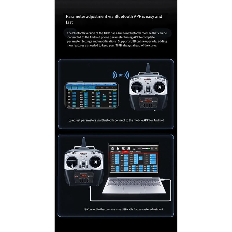 Radiolink T8FB 8CH 2.4Ghz 송신기  - Receiver Sbus 8Ch 리뷰 및 가격