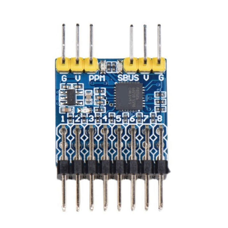 PPM PWM SBUS 신호용 AS96-SPP-SBUS - Receiver Sbus 8Ch 리뷰 및 가격