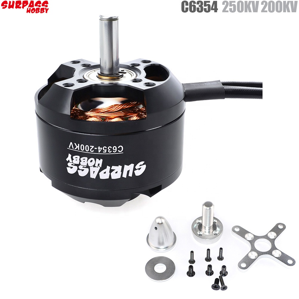SURPASS HOBBY C6354 6354 250KV - Rc Hobby Motor 리뷰 및 가격