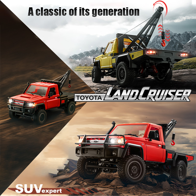1:12 MN82T RC카 스카이메이커 레트로 풀스케일 - Rc Hobby Grade Truck 리뷰 및 가격