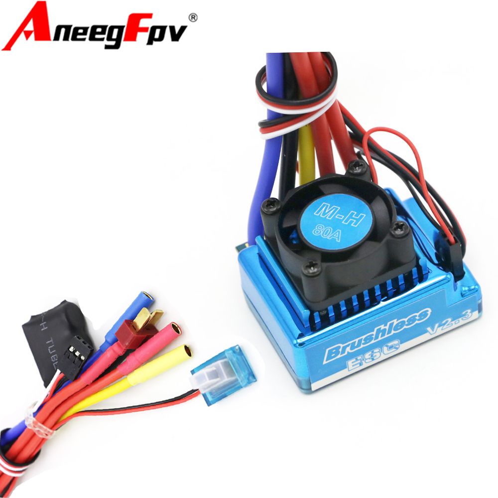 방수 45A 60A 80A 120A 브러시리스 ESC  - Rc Hobby Shops 리뷰 및 가격