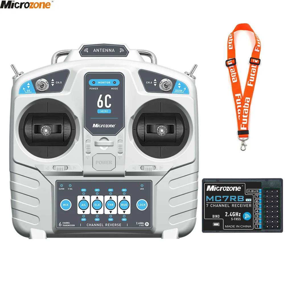 MicroZone MC6C 미니 V2 컨트롤러 송신기, - Rc Hobby Shops 리뷰 및 가격