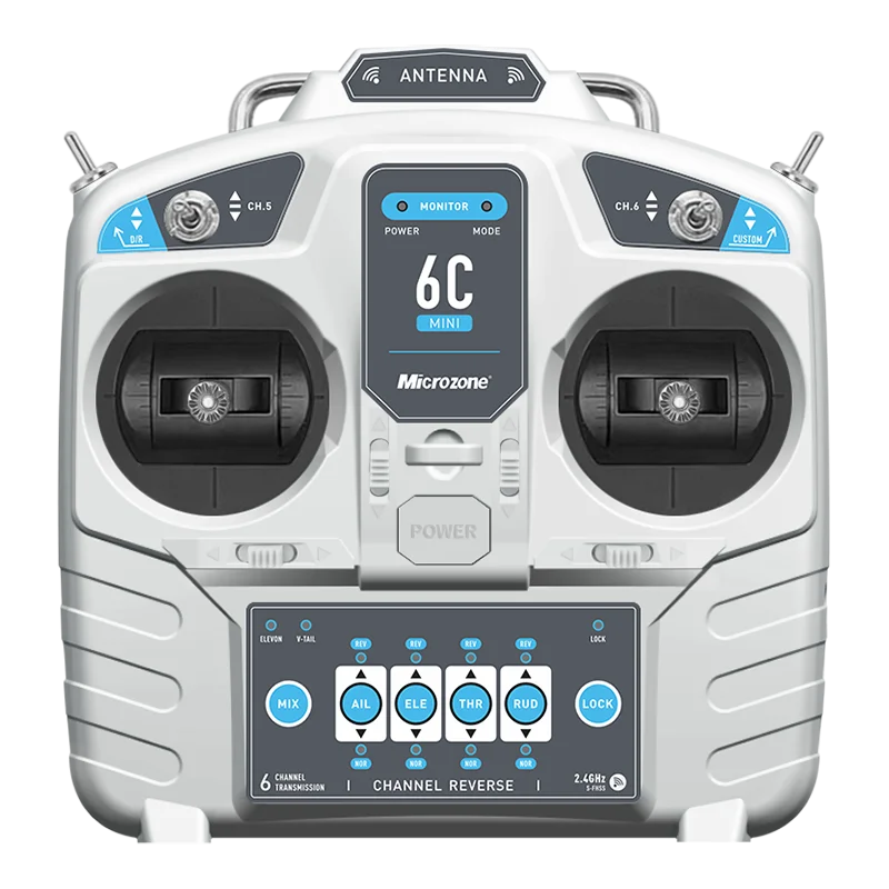 MicroZone MC6C 미니 V2 컨트롤러 송신기, - Rc Hobby Shops 리뷰 및 가격
