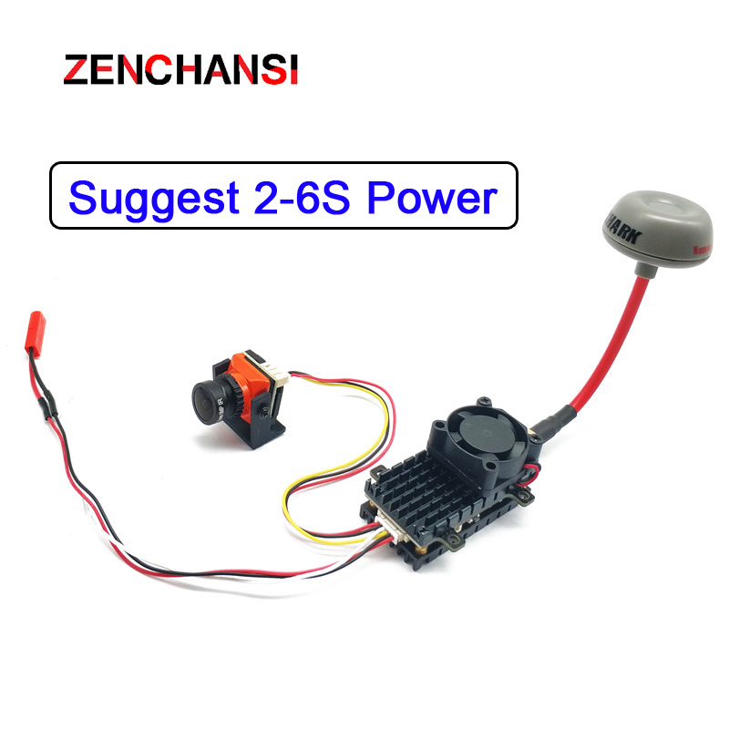 5.8G 2000MW 48CH FPV 무선 송신기 VT - Rc Plane Hobby Zone 리뷰 및 가격