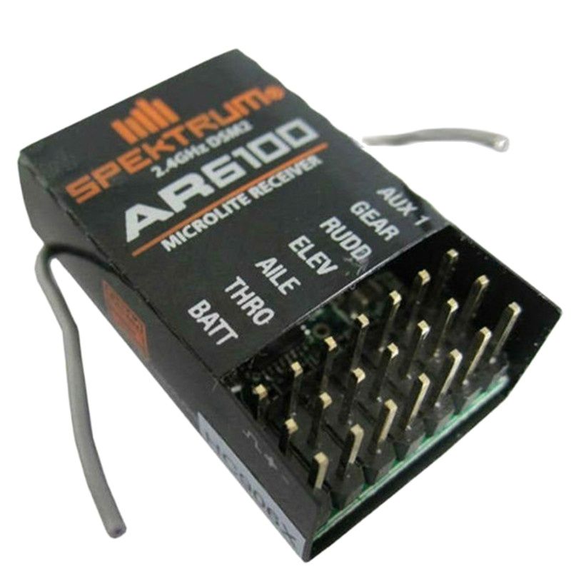 AR6100 DSM2 Spektrum DX6i DX7  - Rc Hobby Shops 리뷰 및 가격
