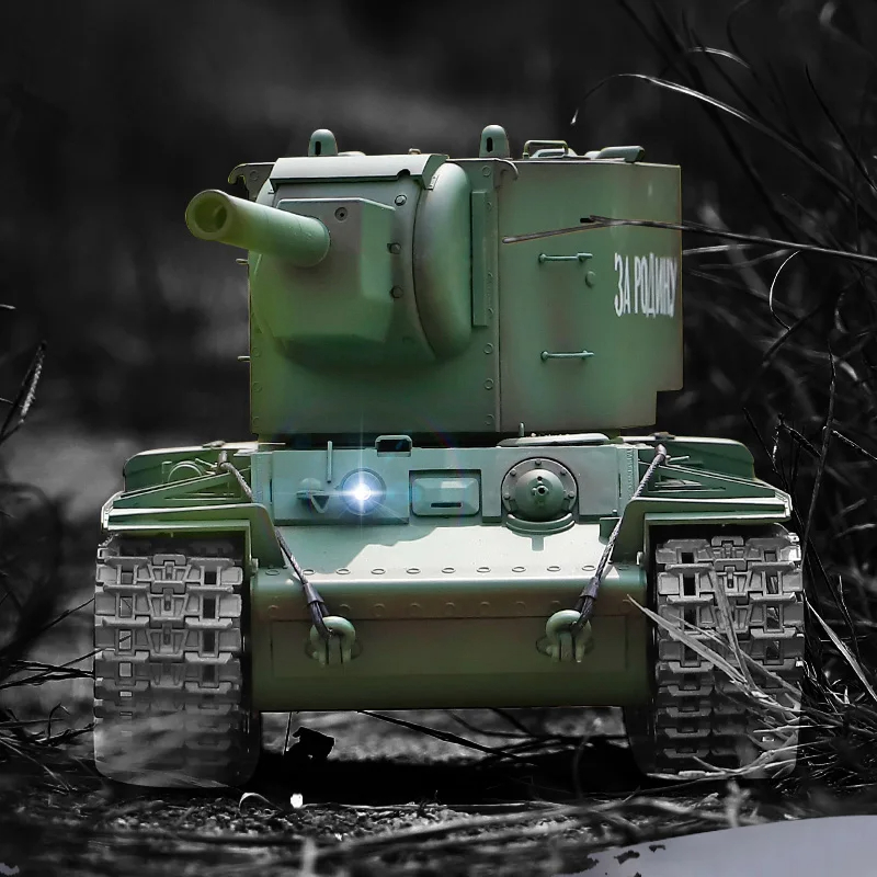 1:16 Henglong 3949-1 소련 KV-2 R - Rc Hobby Toucan 리뷰 및 가격