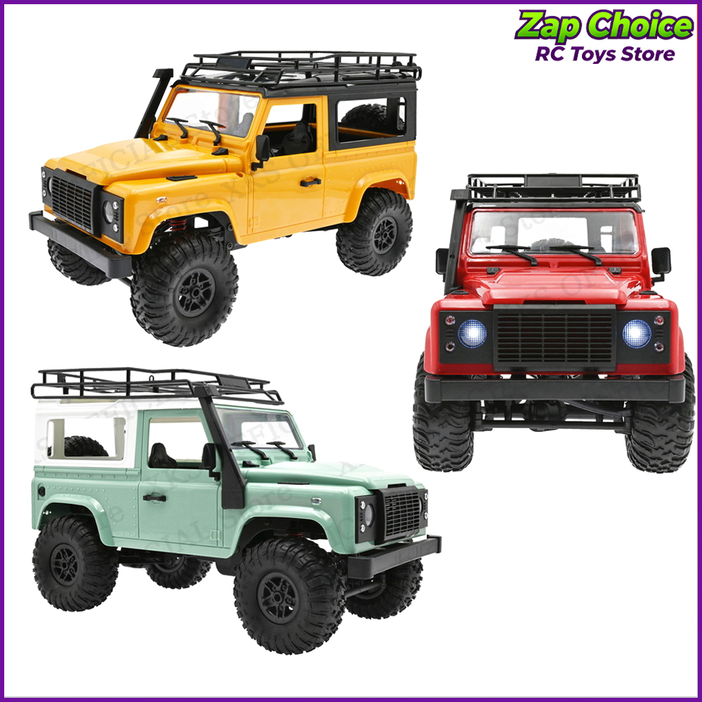 망니우 MN90 1/12 D90 4륜구동 전동 RC카  - Rc Hobby Grade Truck 리뷰 및 가격