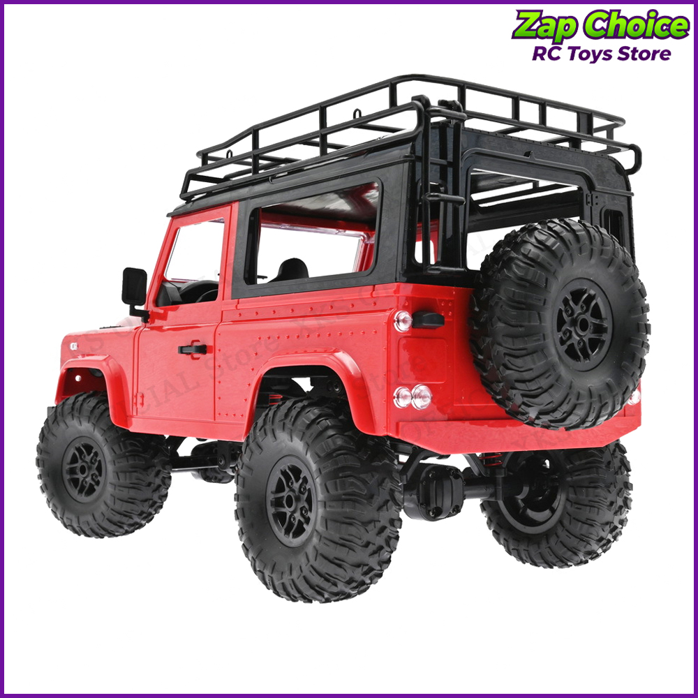 망니우 MN90 1/12 D90 4륜구동 전동 RC카  - Rc Hobby Grade Truck 리뷰 및 가격