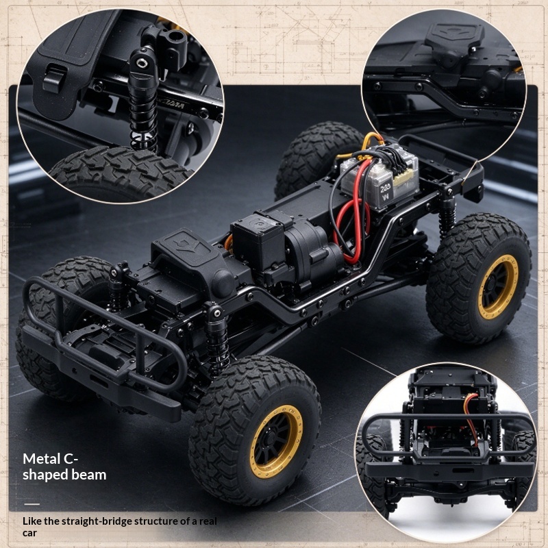 FMS 1/24 라이선스 랜드로버 캐멀 트로피 RC 크 - Rc Hobby Land 리뷰 및 가격