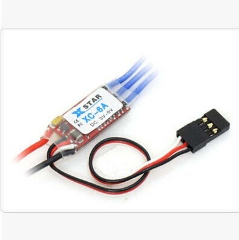 FATJAY XC-6A 브러시리스 ESC 6A 1-2S - Rc Hobby Motor 리뷰 및 가격