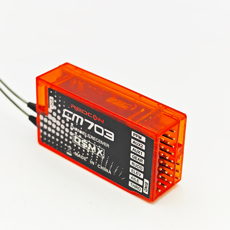 CM703 7 채널 2.4Ghz RX 수신기(위성 PP - Rc Hobby Shops 리뷰 및 가격