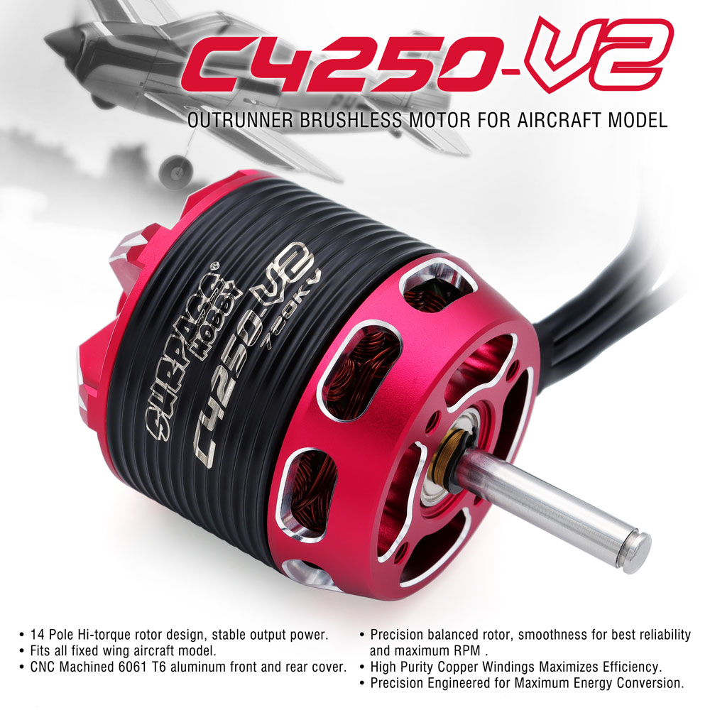 SURPASS HOBBY C4240 750KV/850K - Rc Hobby Motor 리뷰 및 가격