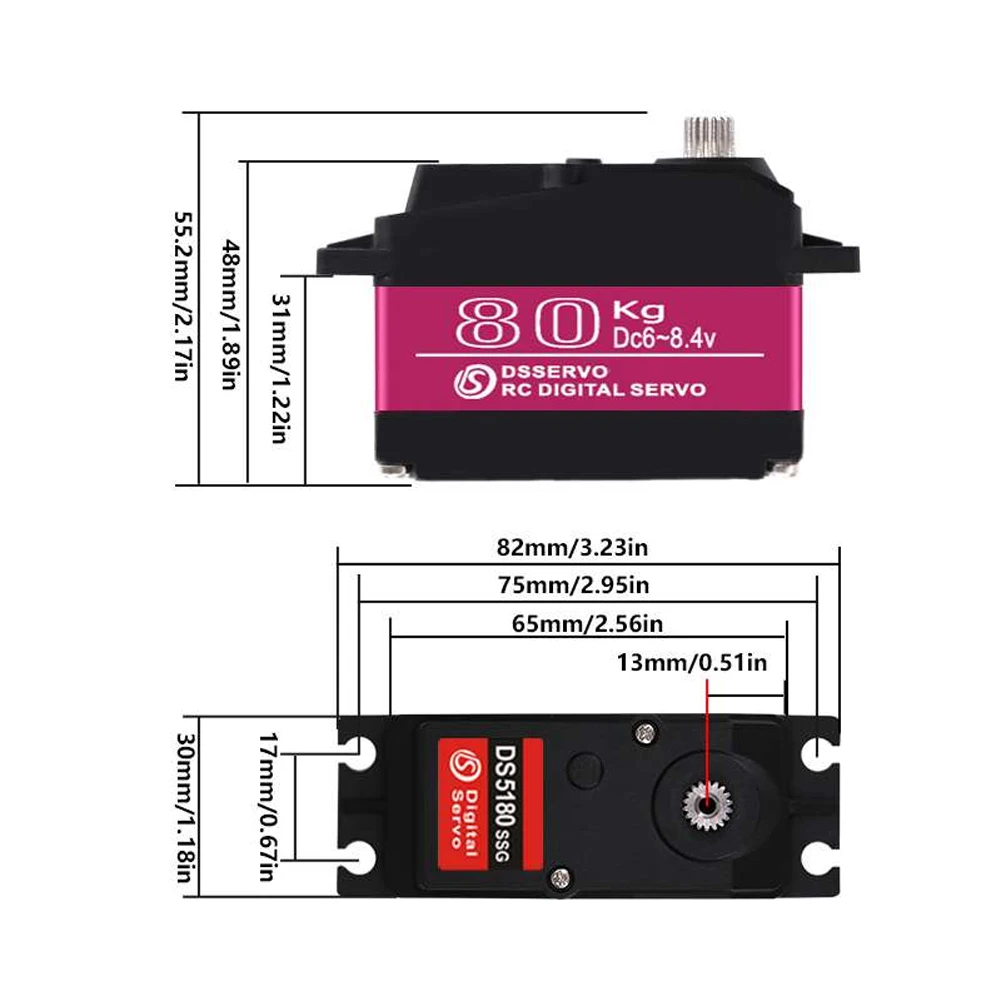 Dstservo 방수 고속 토크 디지털 서보, 레드캣  - Rc Hobby Shops 리뷰 및 가격