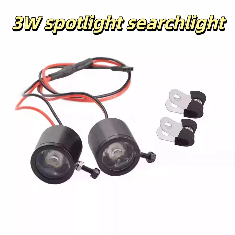 RC 모델 3W LED 헤드라이트 스포트라이트 (1/5 - Rc Hobby Grade Truck 리뷰 및 가격