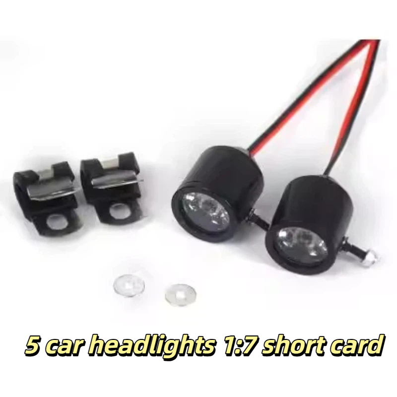 RC 모델 3W LED 헤드라이트 스포트라이트 (1/5 - Rc Hobby Grade Truck 리뷰 및 가격